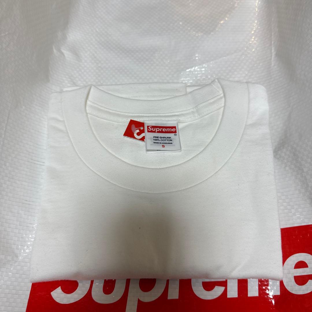 Supreme x Spider-Man Tee White Sサイズ