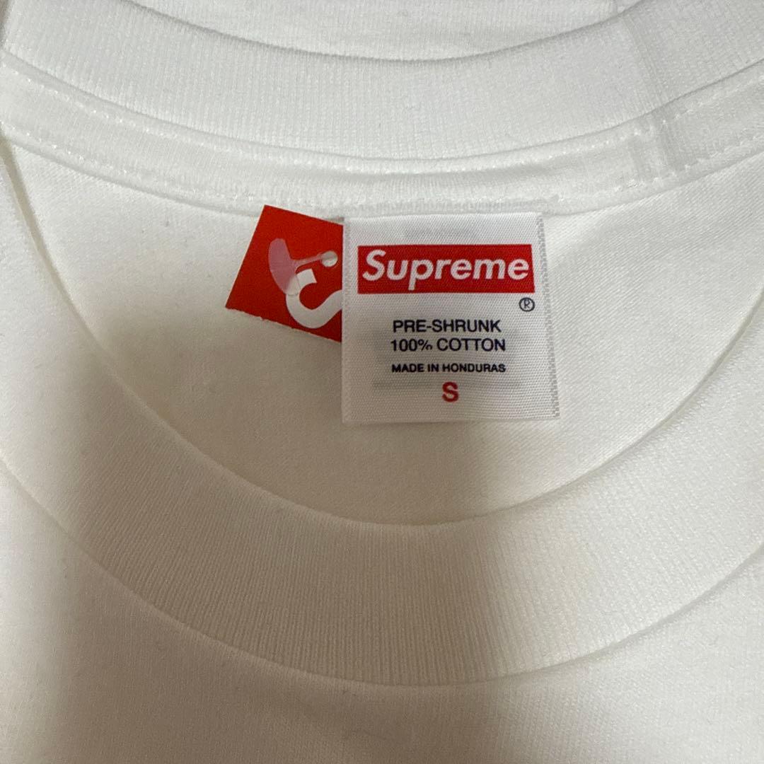 Supreme x Spider-Man Tee White Sサイズ