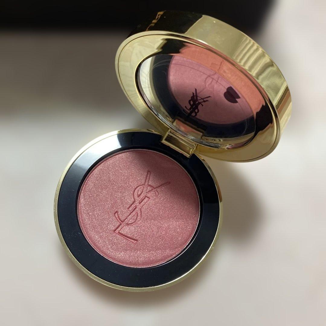 【未使用&ボックス付】YSL イヴサンローラン　メイクミーブラッシュパウダー44