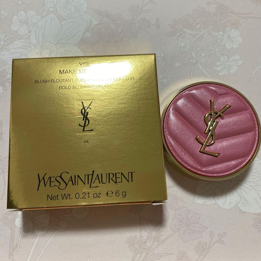 【未使用&ボックス付】YSL イヴサンローラン　メイクミーブラッシュパウダー44