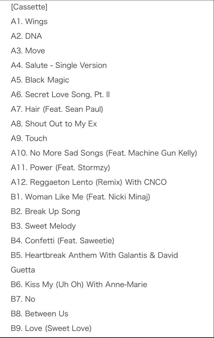 洋楽 Little Mix Between Us (Boxset)