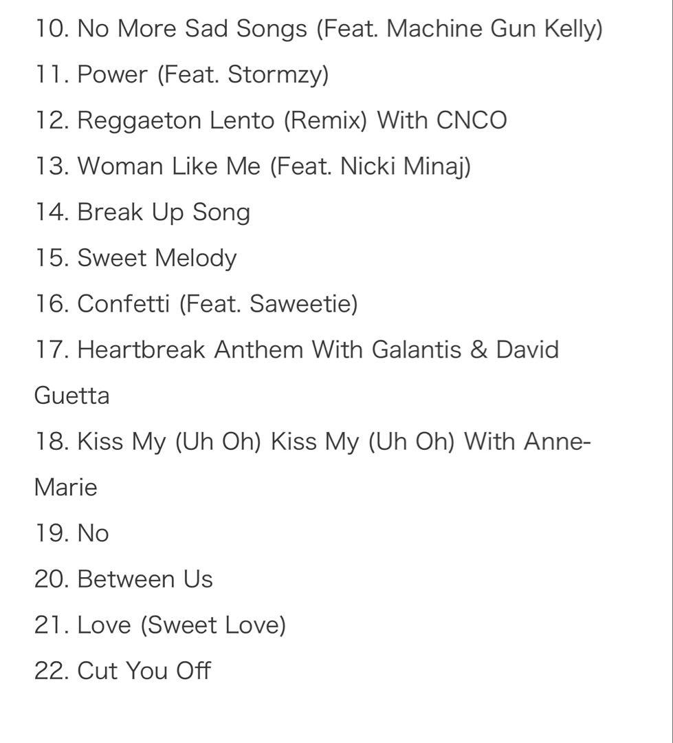 洋楽 Little Mix Between Us (Boxset)