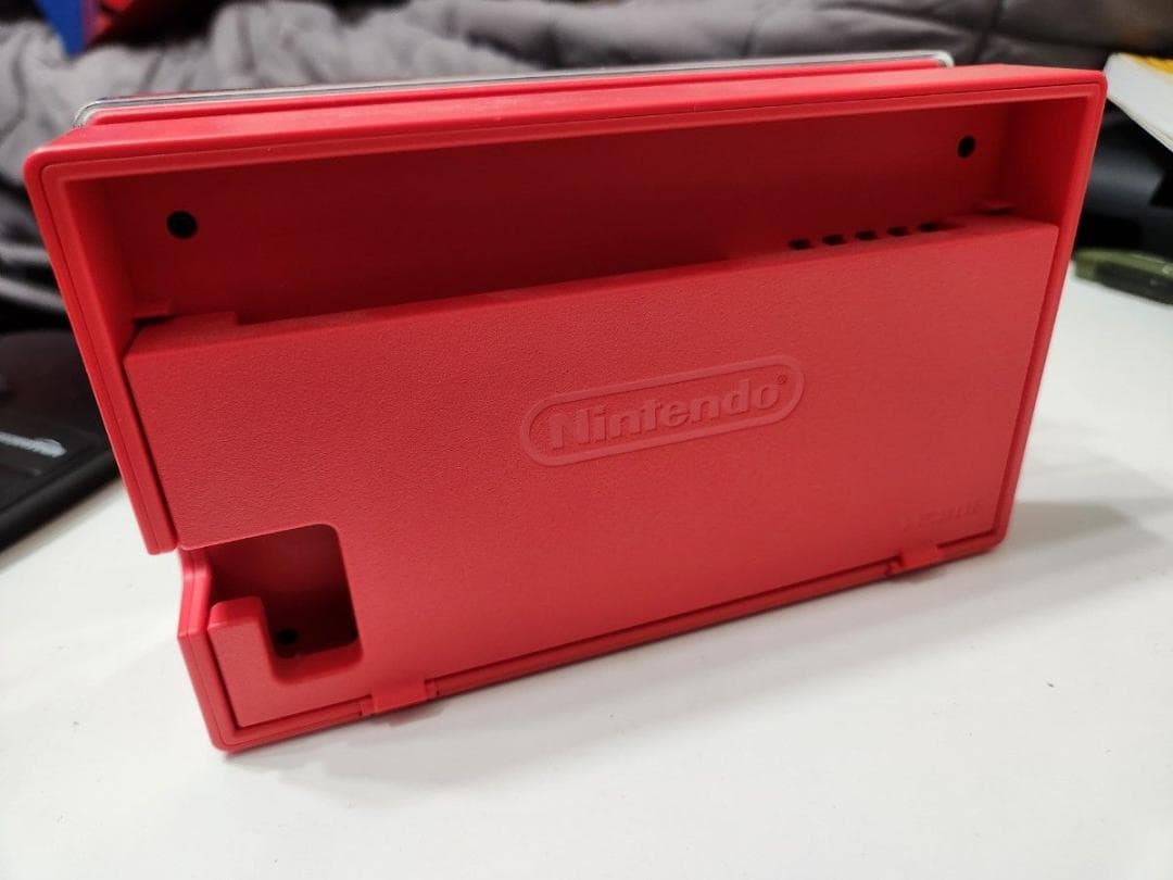 付属品完備 Nintendo Switch マリオレッド×ブルー セット