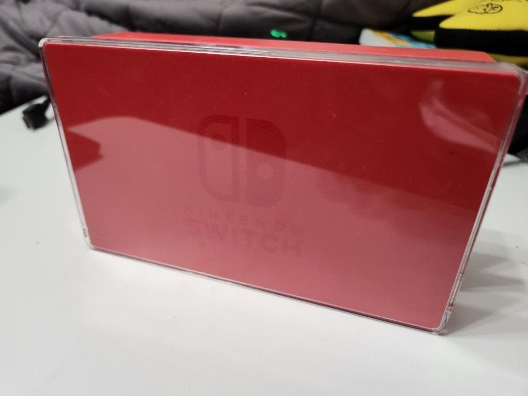 付属品完備 Nintendo Switch マリオレッド×ブルー セット