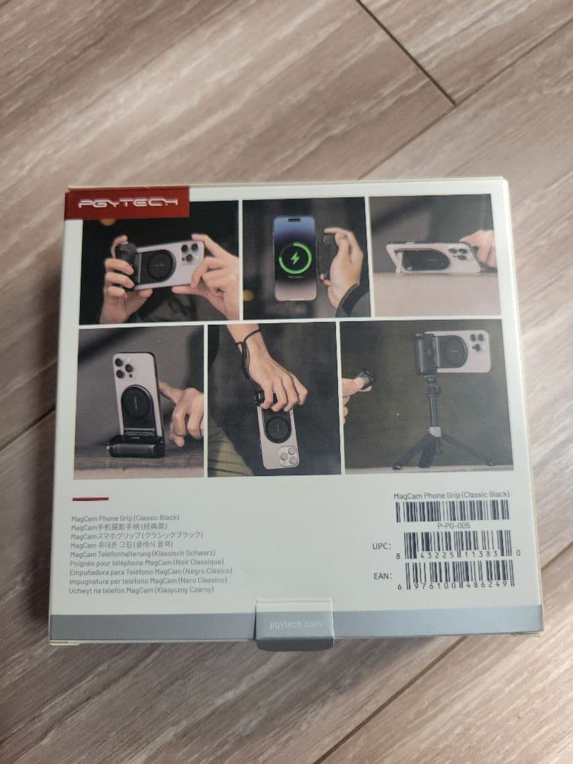 【美品】MAGCAM PHONE GRIP クラシックブラック