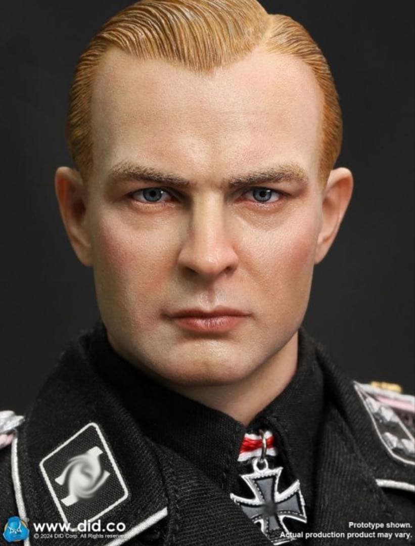 ミリタリー DID Panzer Commander Max Wnsche 1/6