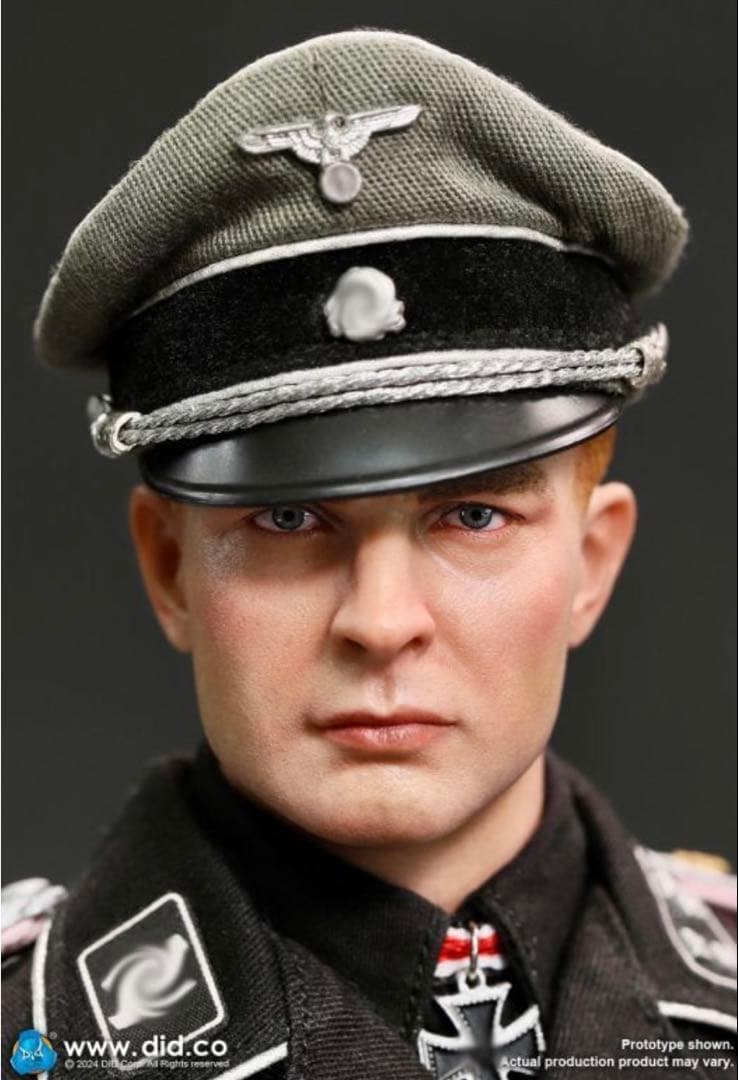 ミリタリー DID Panzer Commander Max Wnsche 1/6