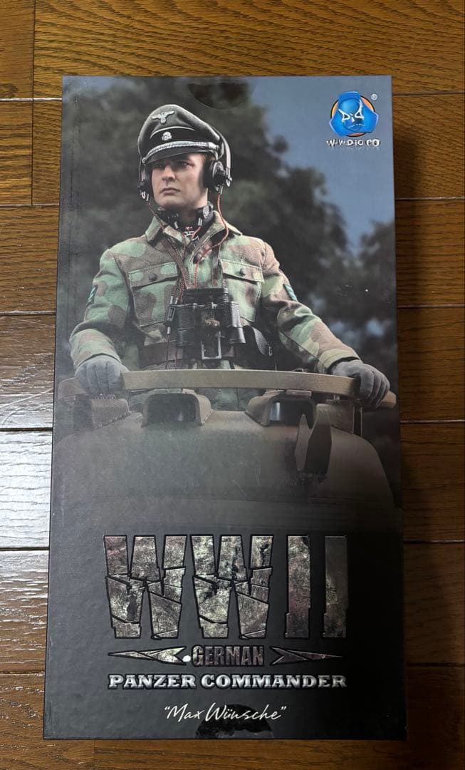 ミリタリー DID Panzer Commander Max Wnsche 1/6