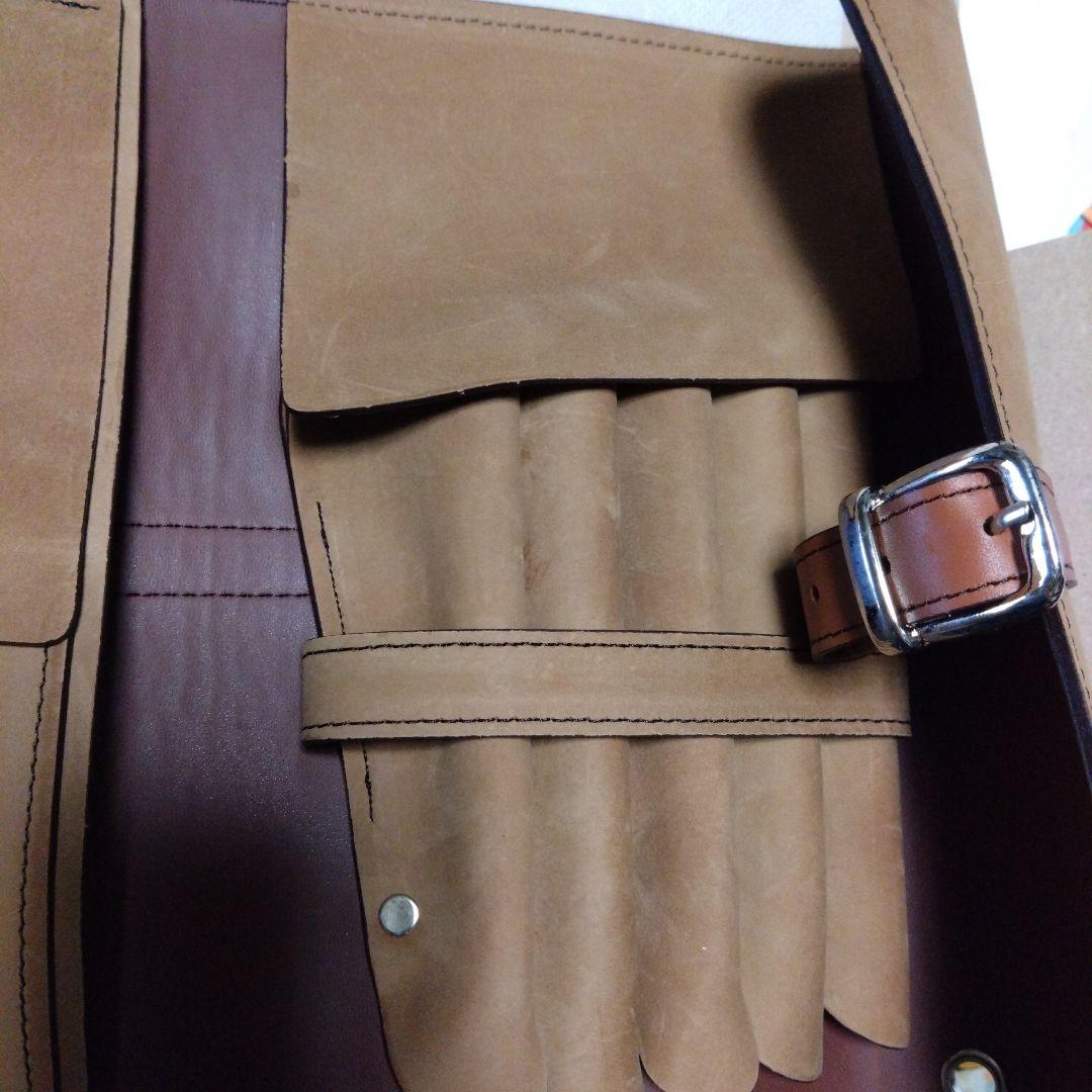 新品未使用☆ナルト　シザーケース　本革