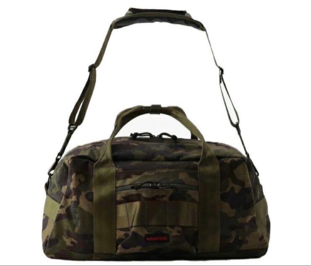 ブリーフィング　briefing ボストンバッグ　ゴルフ　旅行　迷彩　大容量　美