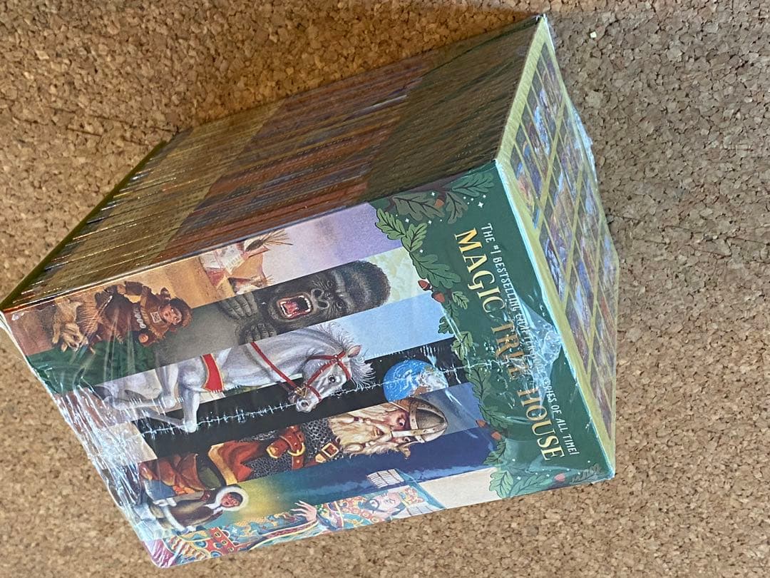 Magic Tree House 全28巻セット　ケース入り　未開封
