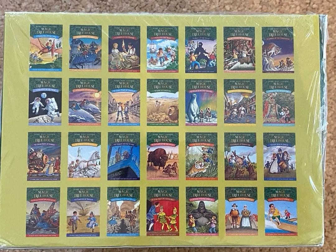 Magic Tree House 全28巻セット　ケース入り　未開封