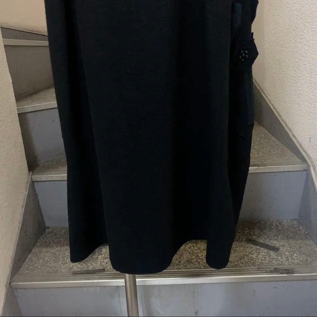 オレボレブラ　ウールスカート　黒色　花OLLEBOREBLA アルベロベロ
