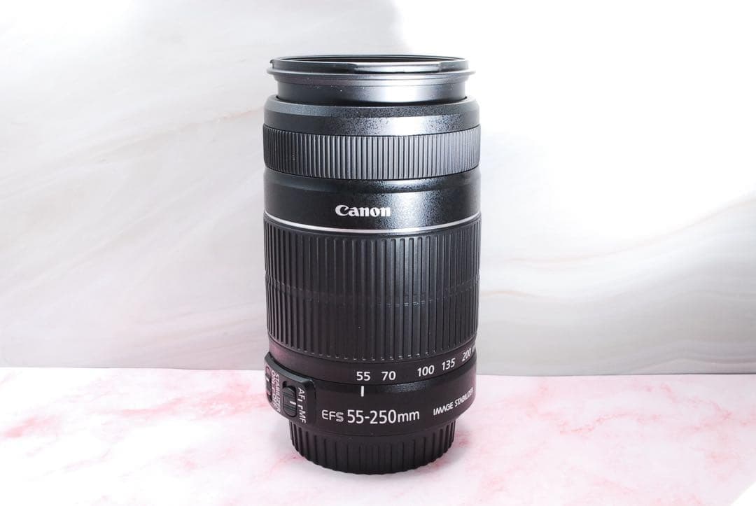 美品❤️Canon EF-S 55-250mm IS II★望遠レンズ★