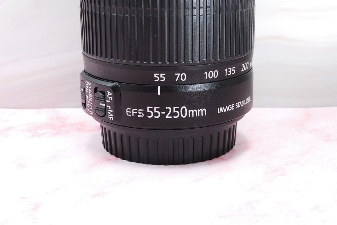 美品❤️Canon EF-S 55-250mm IS II★望遠レンズ★