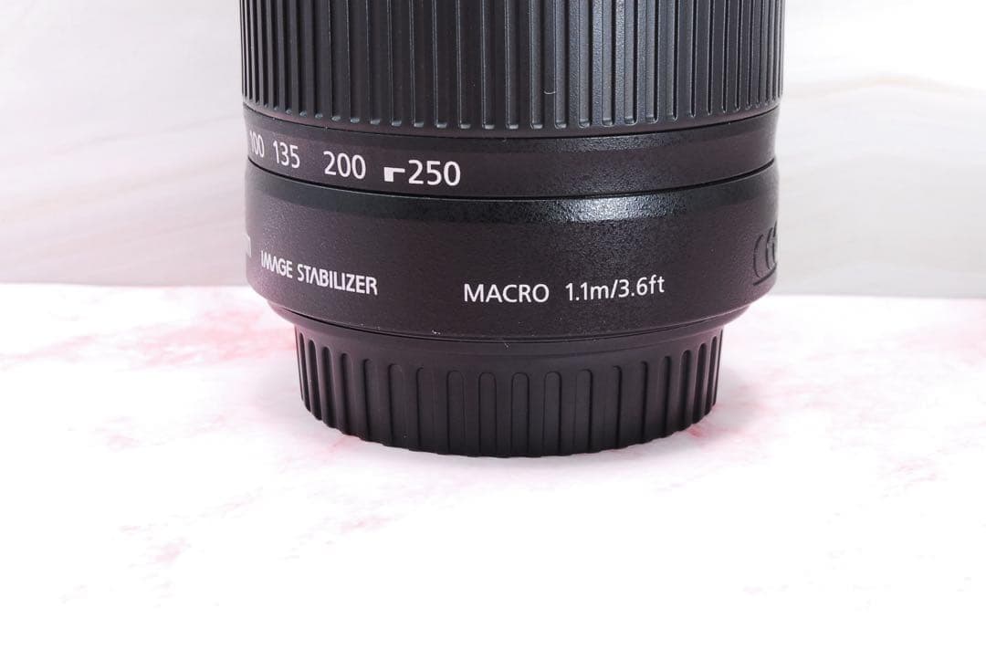 美品❤️Canon EF-S 55-250mm IS II★望遠レンズ★