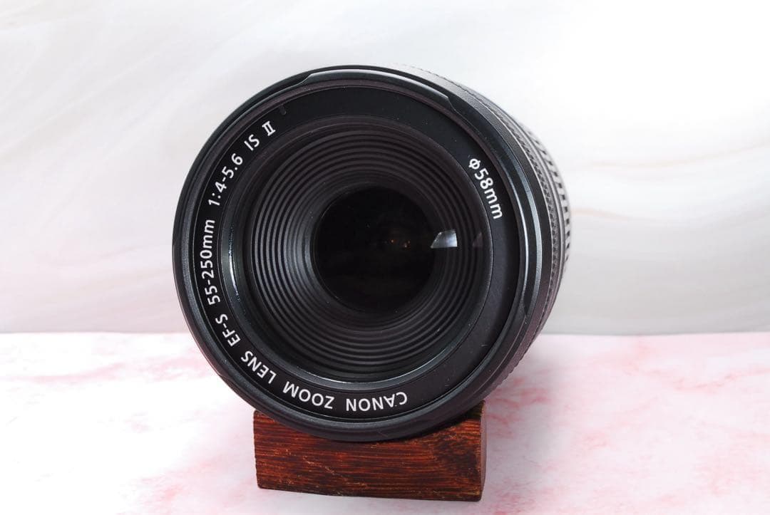 美品❤️Canon EF-S 55-250mm IS II★望遠レンズ★