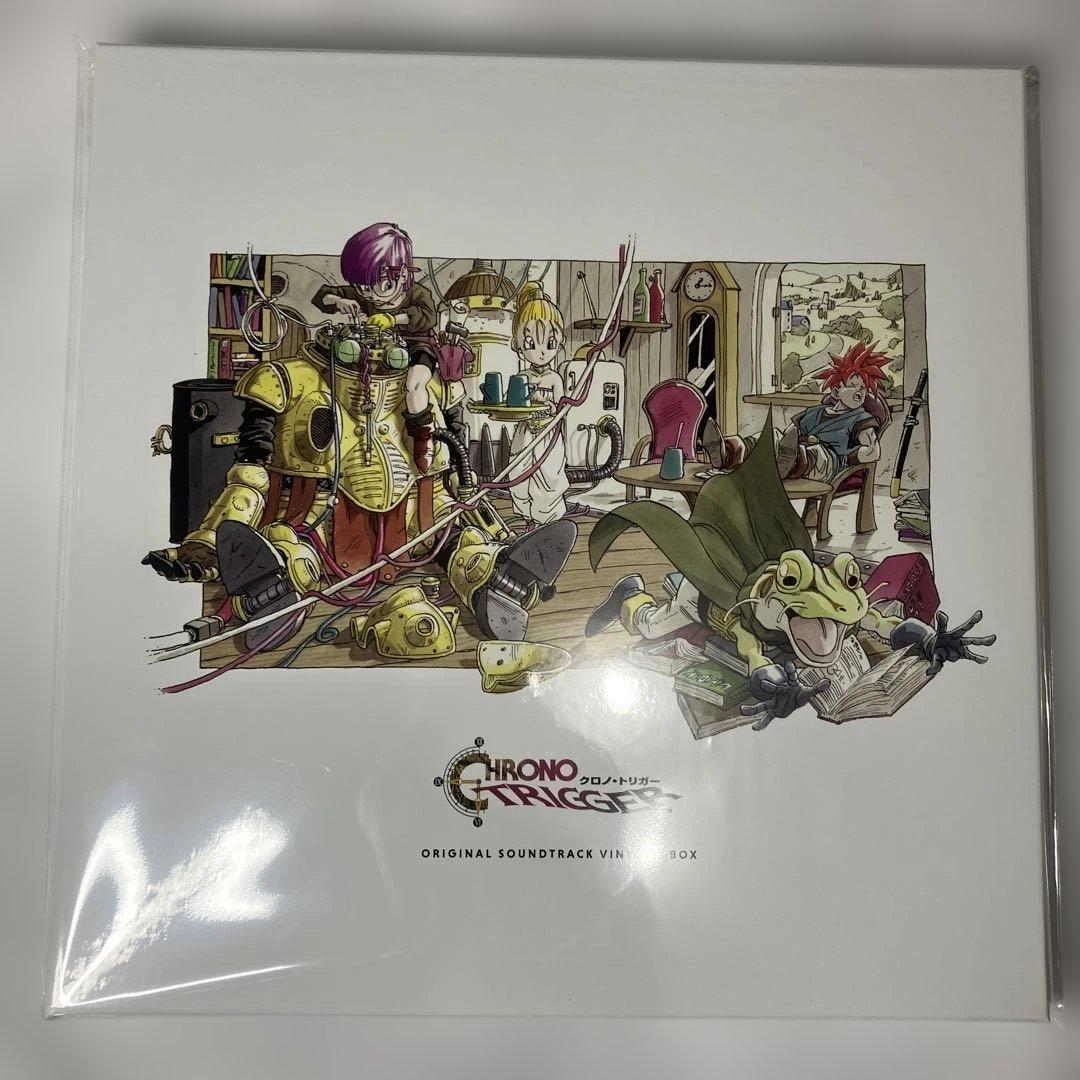 『クロノ・トリガー』周年記念！豪華レコード4枚組BOX