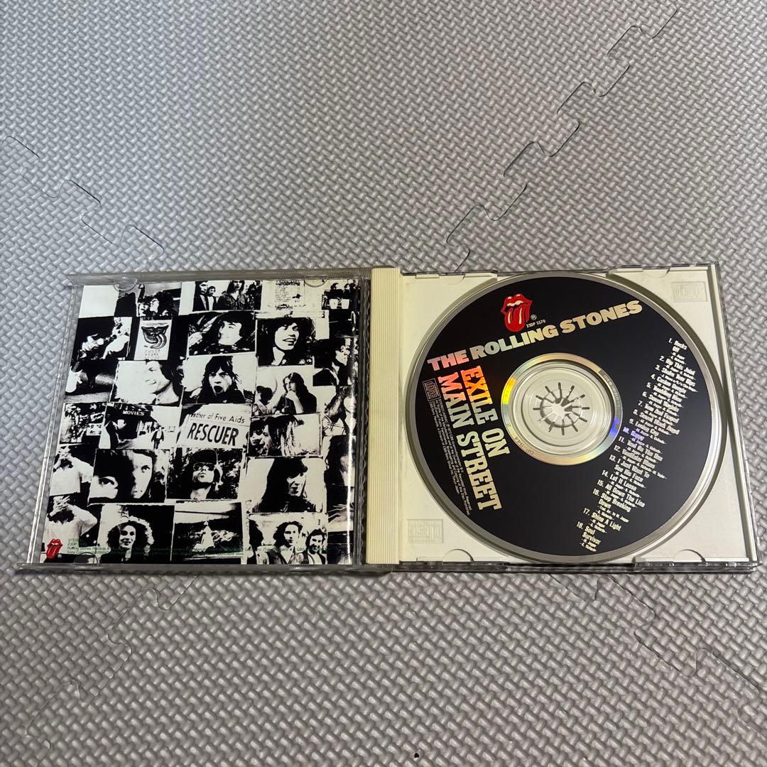 ローリングストーンズ　EXILEONMAINSTREET[CD] 国内盤