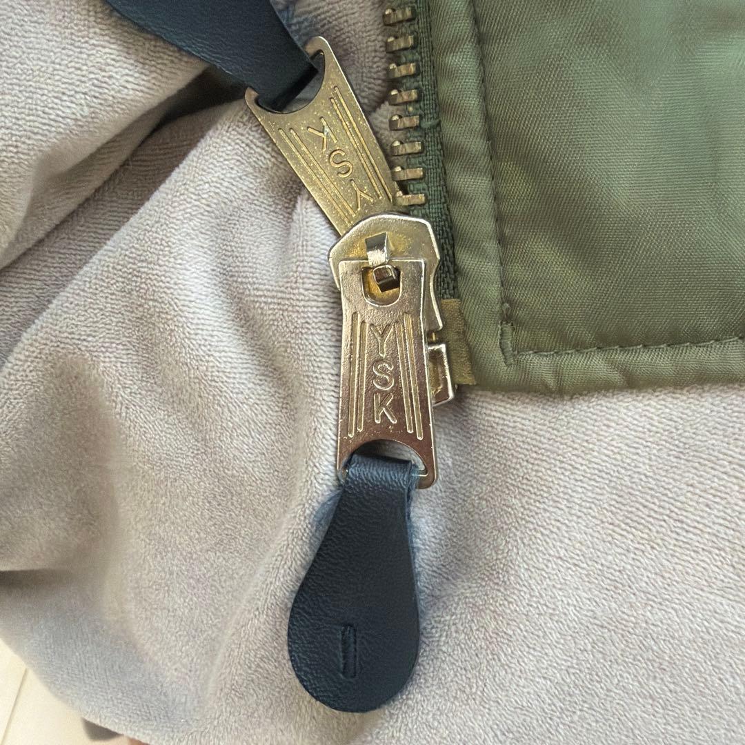 値下げ可能！【美品✨】Alpha MA-1 フライトジャケット オリーブグリーン