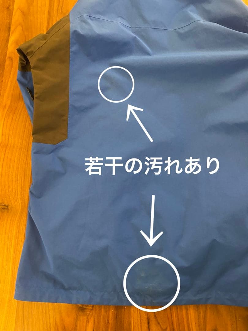 最高級 BURTON [ak] CYCLIC JACKET ブルー M