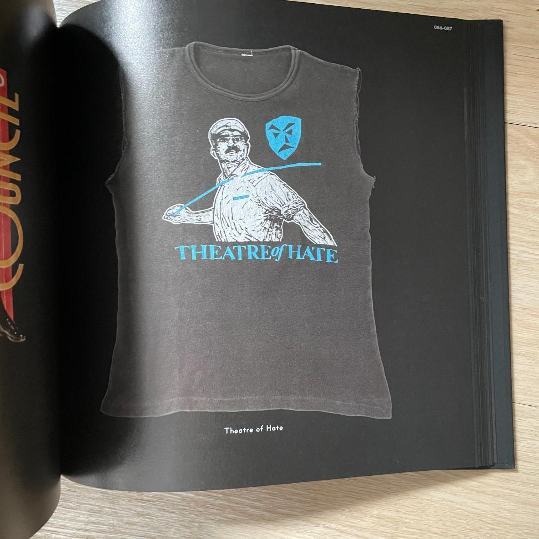 OFFSHORE TOKYO ヴィンテージ ロックTシャツ 画集 セット