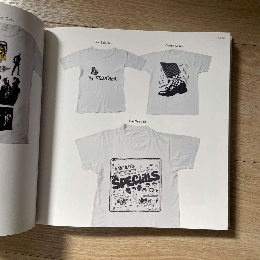 OFFSHORE TOKYO ヴィンテージ ロックTシャツ 画集 セット