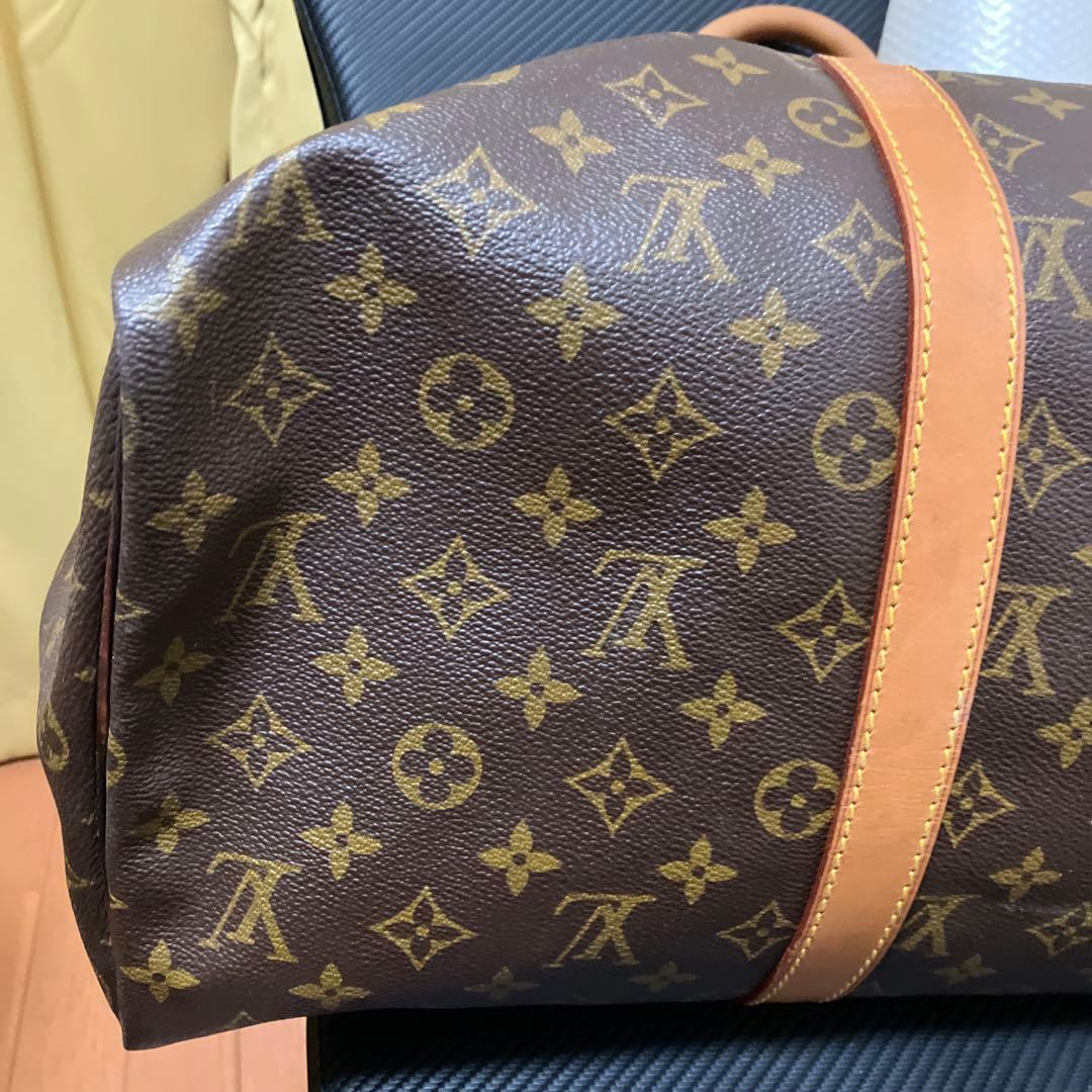 【鍵・タグ付き】ルイヴィトン モノグラム キーポル50 ボストンバッグ 旅行鞄