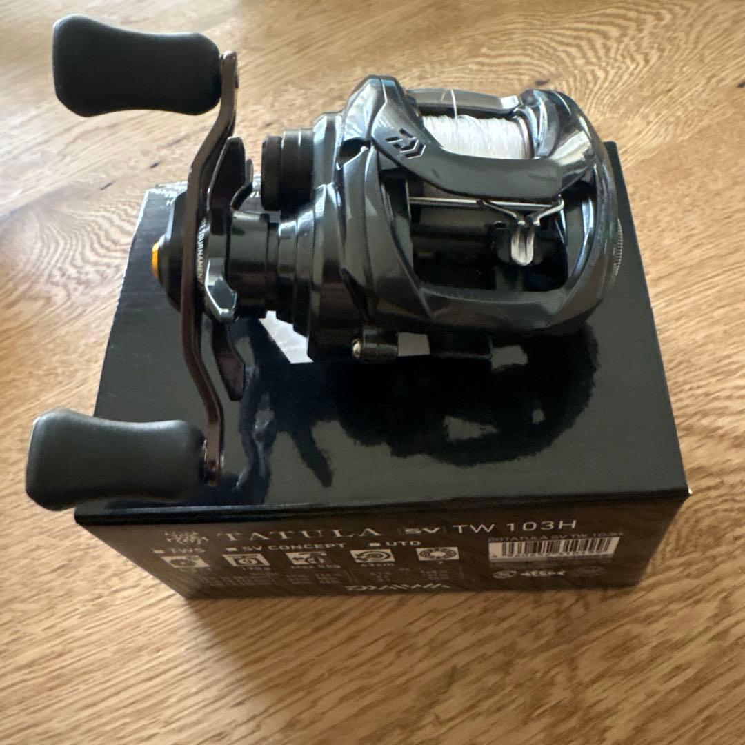 【美品】20 TATULA SV TW 103H ベイトリール