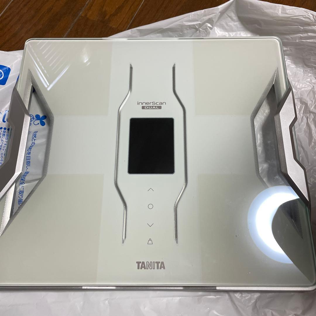 wata タニタ RD-912 スマホ連動 体重計 ホワイト