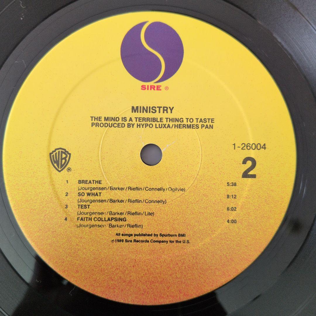 MINISTY「The Mind Is A Terrible Thing 〜」