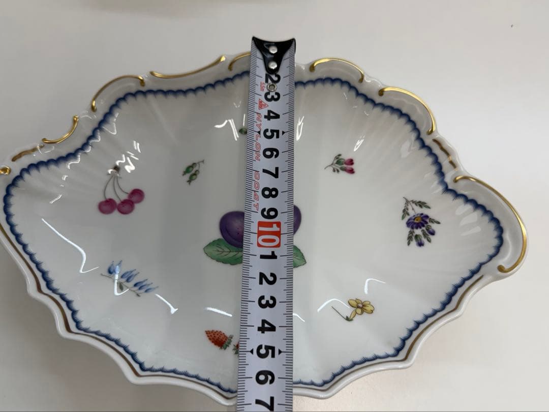 リチャードジノリ プレート 花柄 陶器 イタリア製 未使用