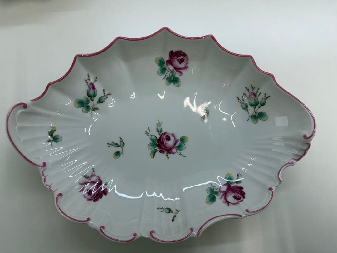 リチャードジノリ プレート 花柄 陶器 イタリア製 未使用