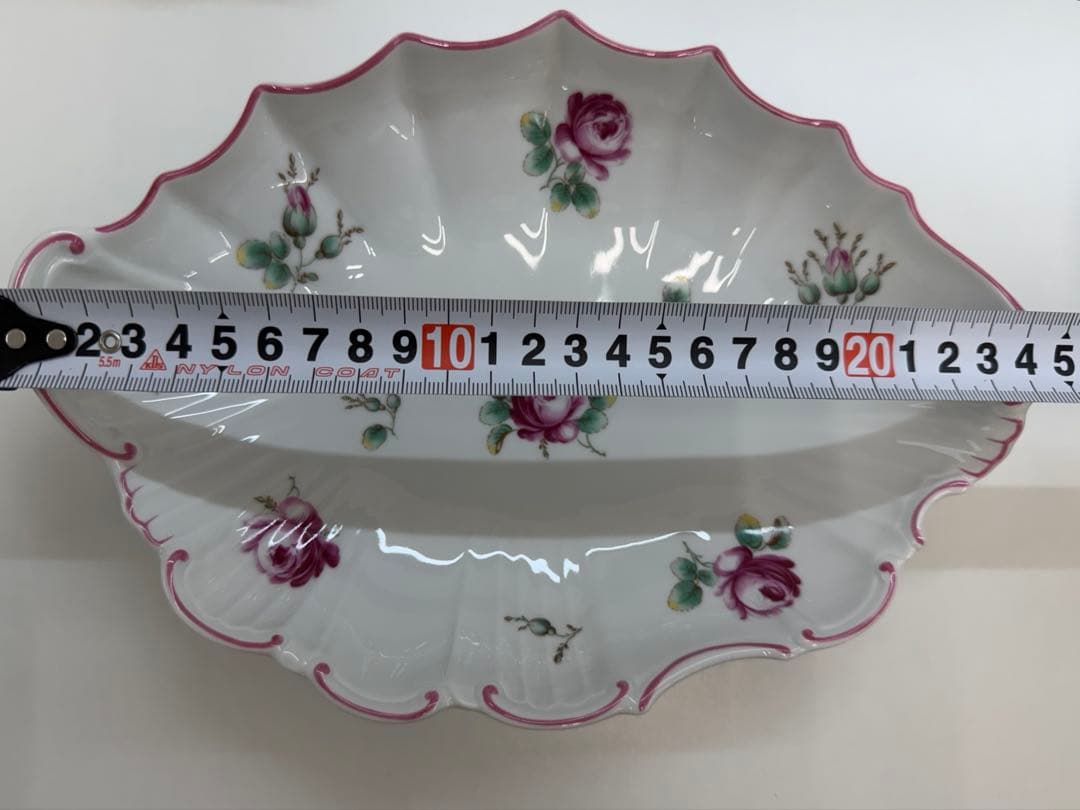 リチャードジノリ プレート 花柄 陶器 イタリア製 未使用