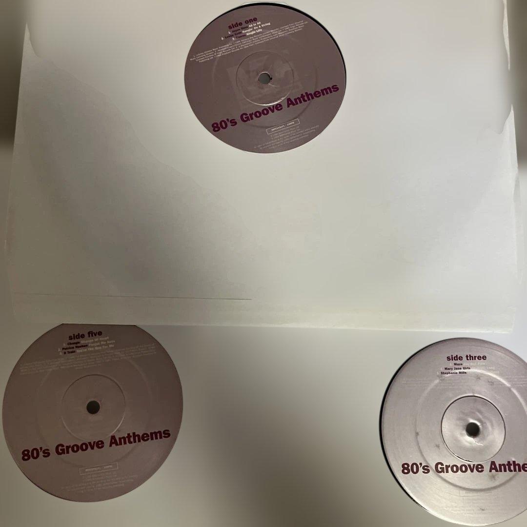 Various – 80's Groove Anthems