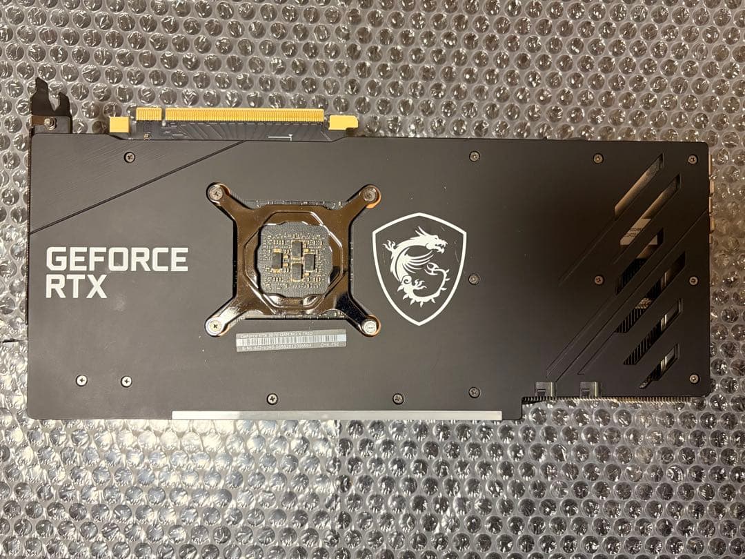 グラフィックボード・グラボ・ビデオカード MSI RTX 3070 GAMING X TRIO 8G