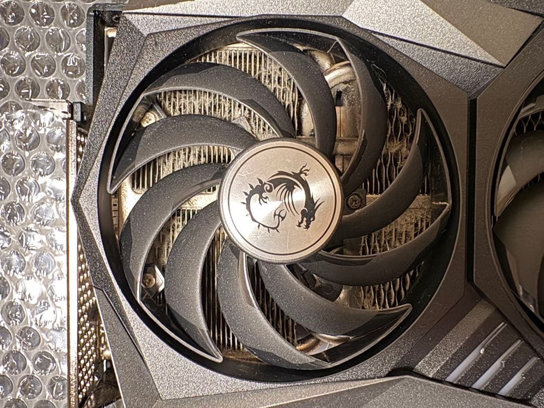 グラフィックボード・グラボ・ビデオカード MSI RTX 3070 GAMING X TRIO 8G
