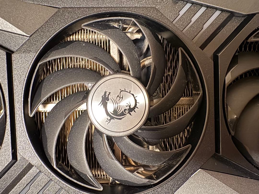 グラフィックボード・グラボ・ビデオカード MSI RTX 3070 GAMING X TRIO 8G