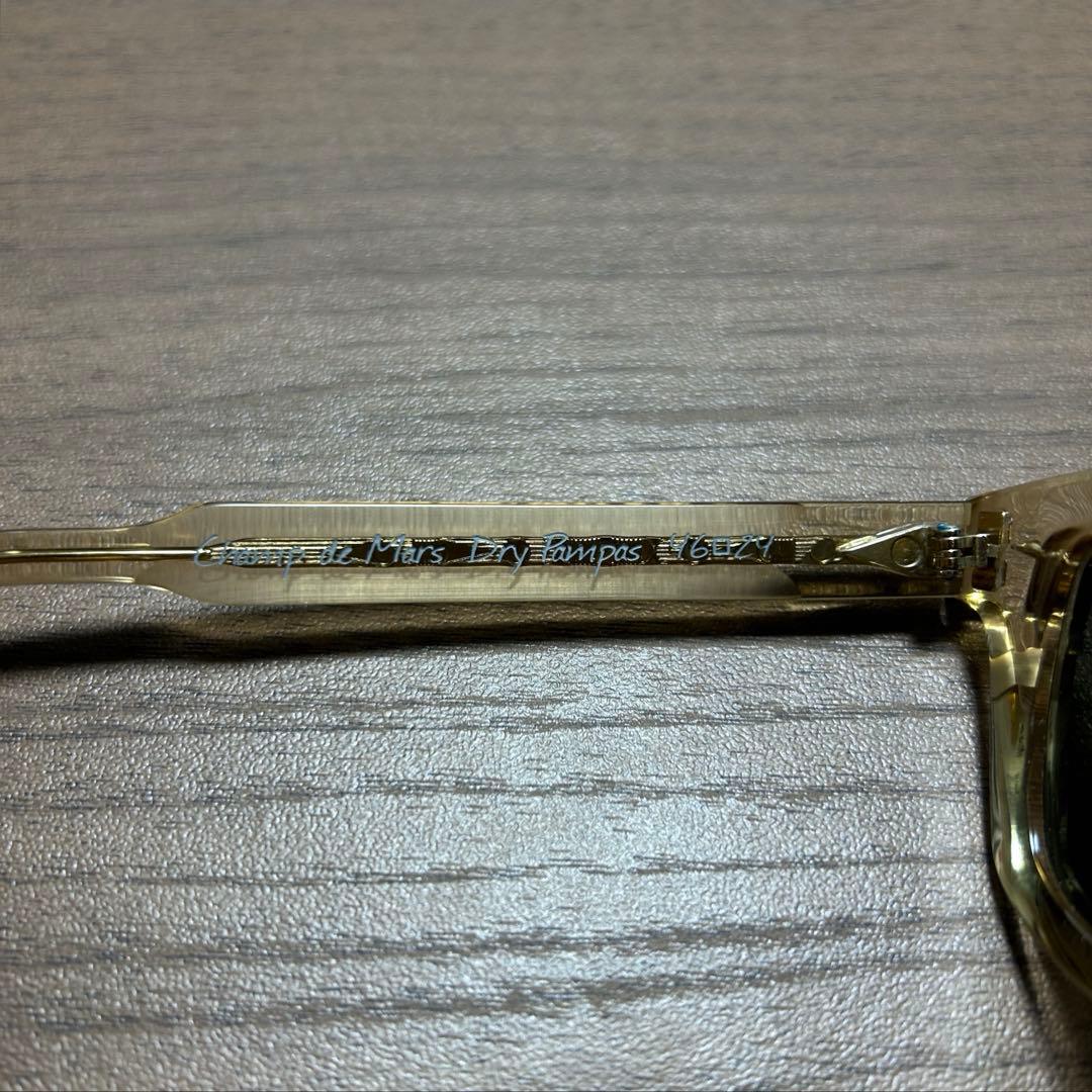 AHLEM Champ de Mars ウェリントン サングラス 46□24