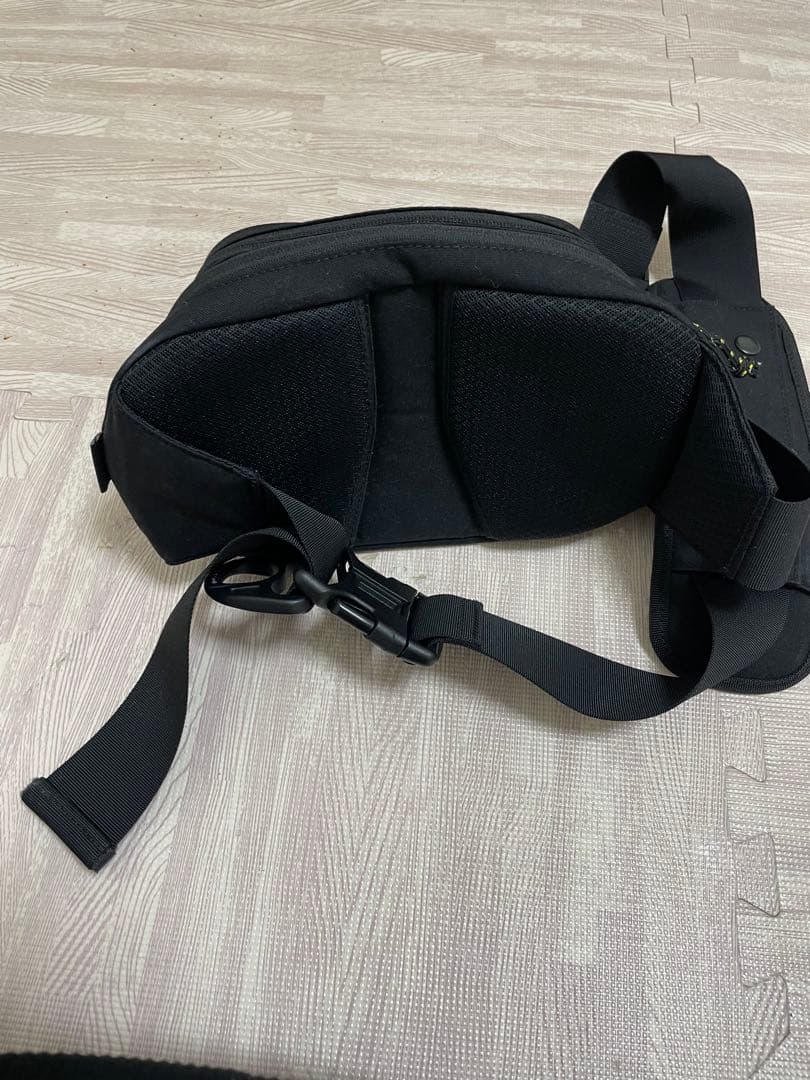 Hugoo ヒップシート CORDURA 2WAY ブラック
