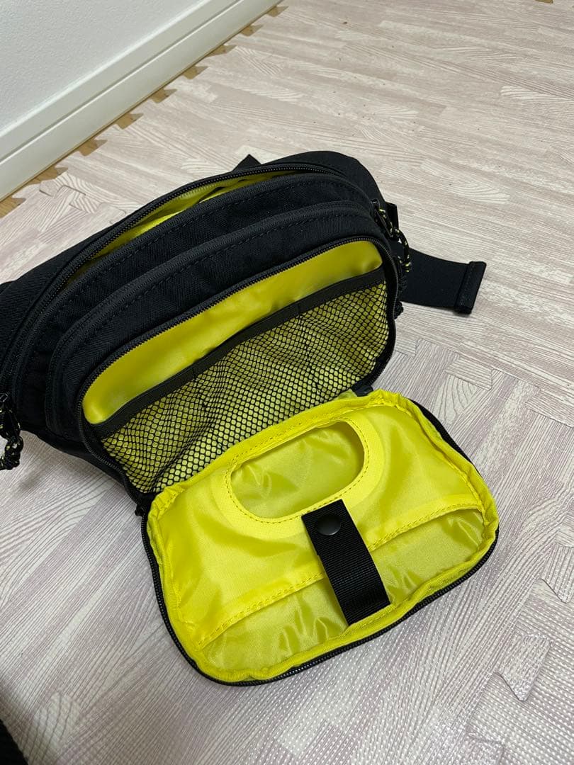 Hugoo ヒップシート CORDURA 2WAY ブラック
