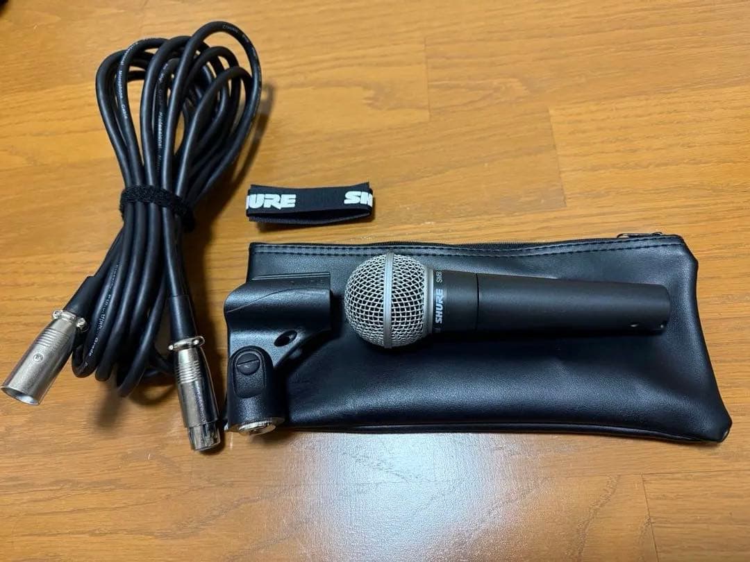 SHURE SM58 ダイナミックマイク