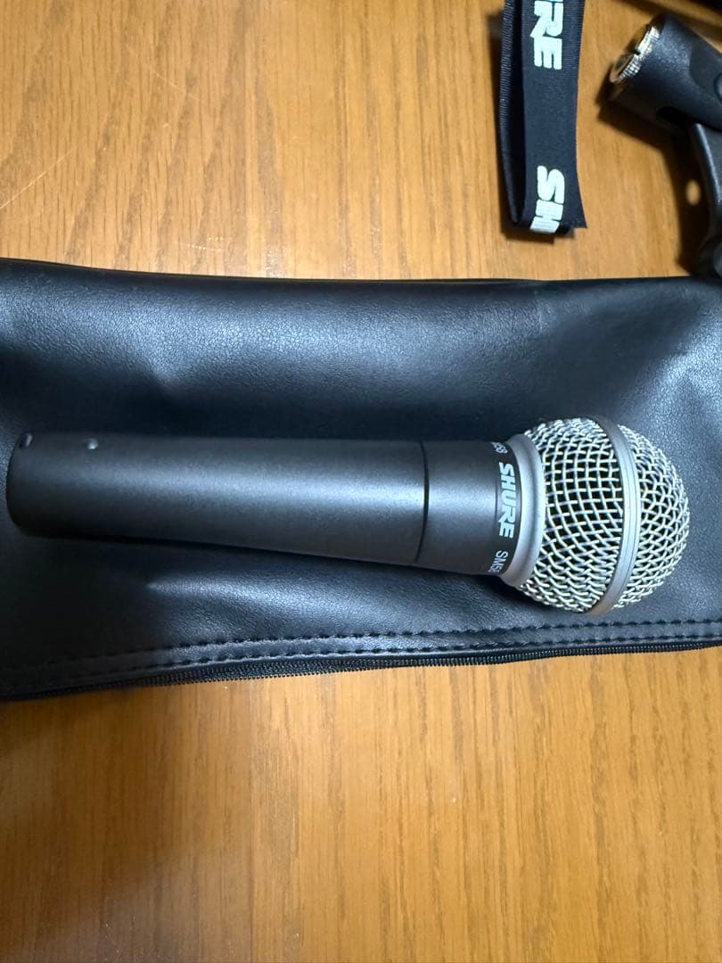 SHURE SM58 ダイナミックマイク