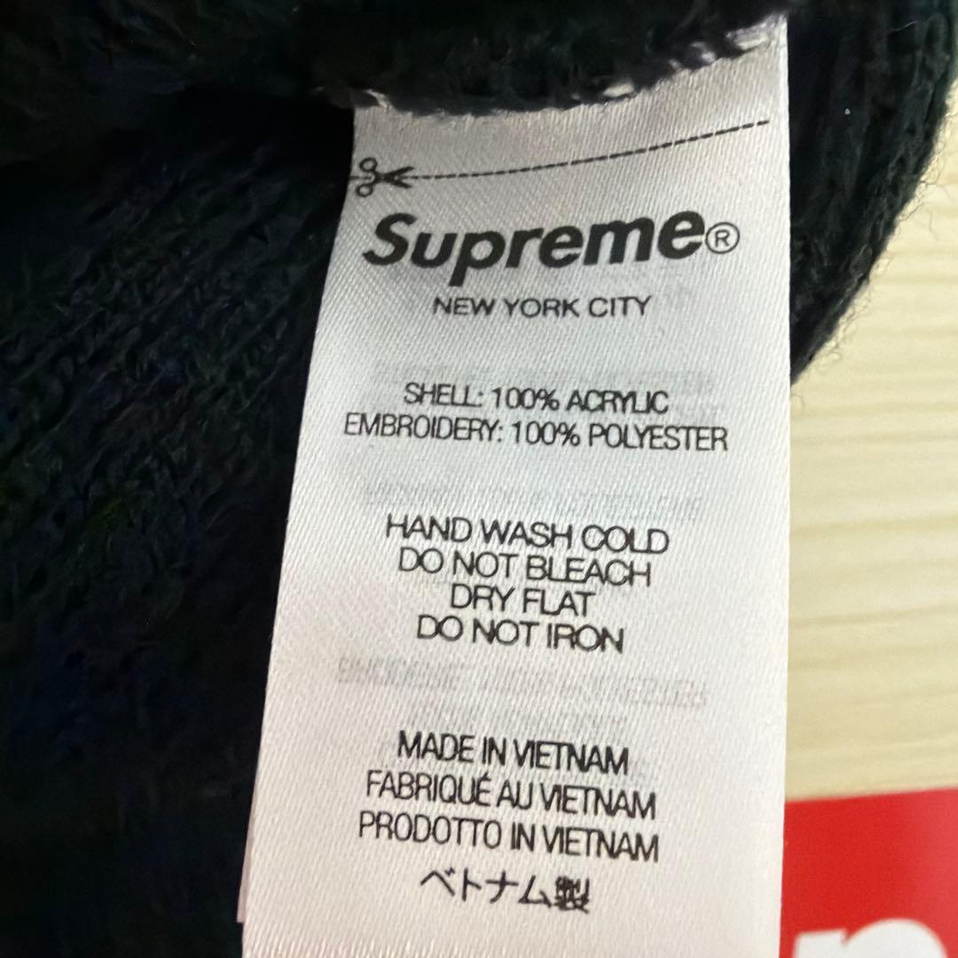 Supreme シュプリーム/ミッチェルアンドネス NCAA ビーニー　ブラック