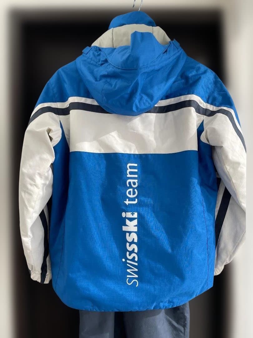 DESCENTE デサント 子どもスキーウェア ブルー 150