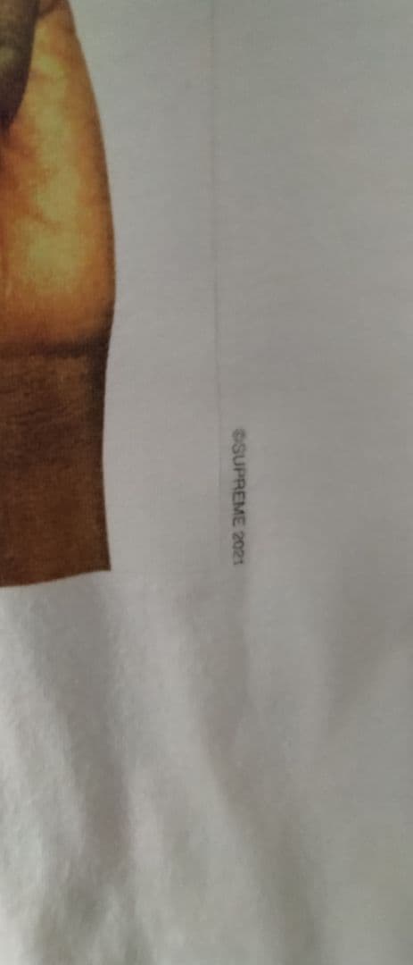 Supreme【21SS】Water Pistol Tee ホワイト M