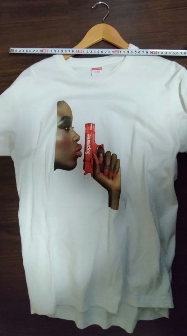 Supreme【21SS】Water Pistol Tee ホワイト M