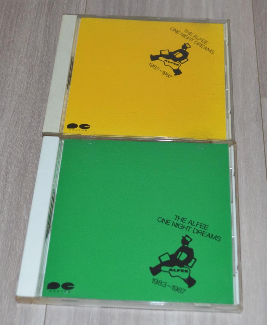 邦楽 THE ALFEE CD ONE NIGHT DREAMS