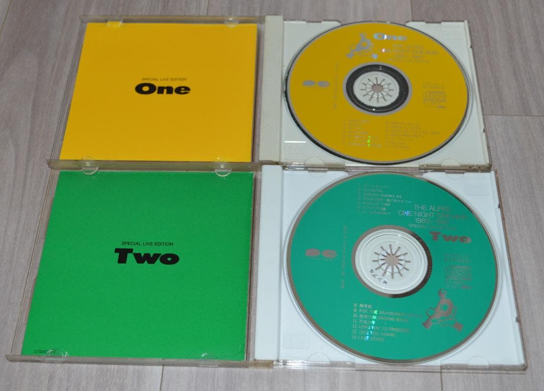 邦楽 THE ALFEE CD ONE NIGHT DREAMS