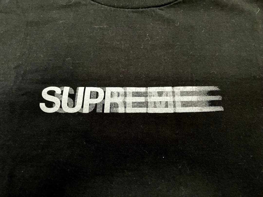 supreme シュプリーム モーションロゴ tシャツ